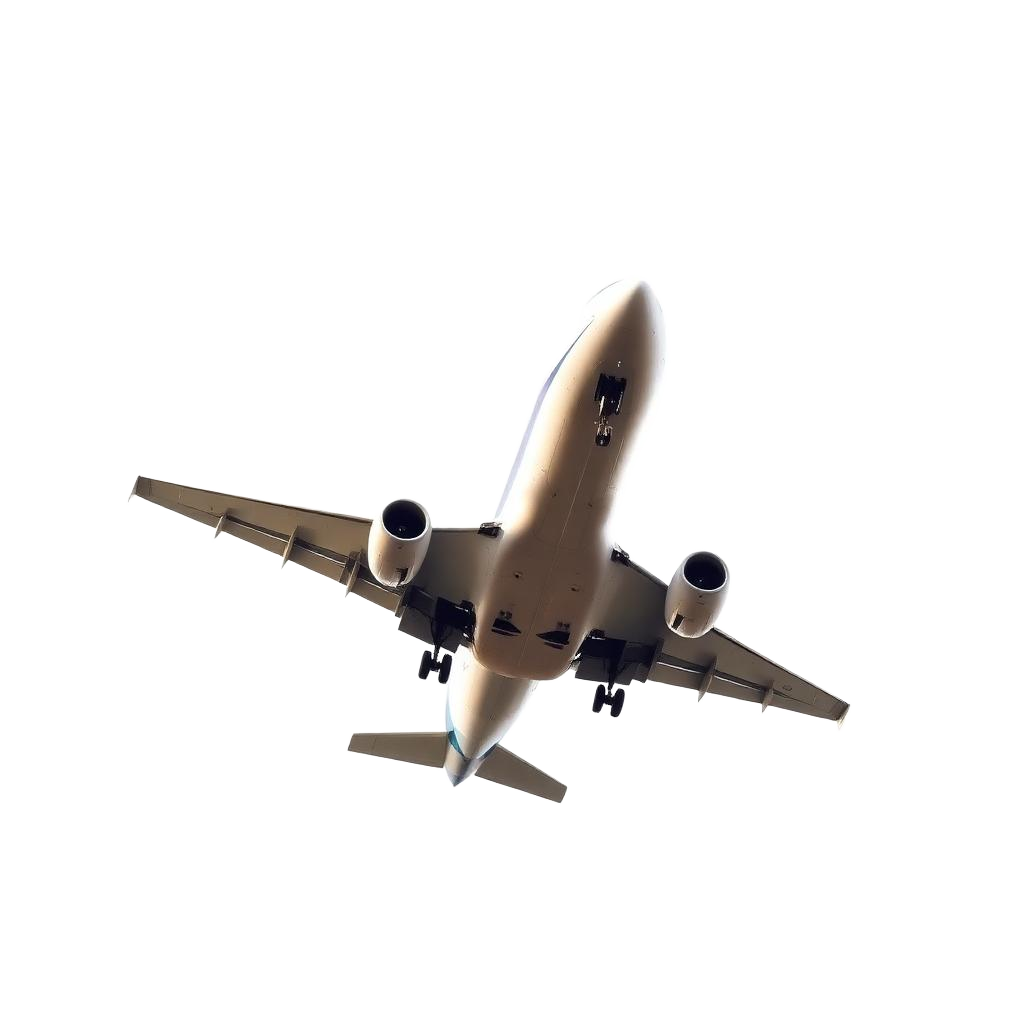Airplane taking off